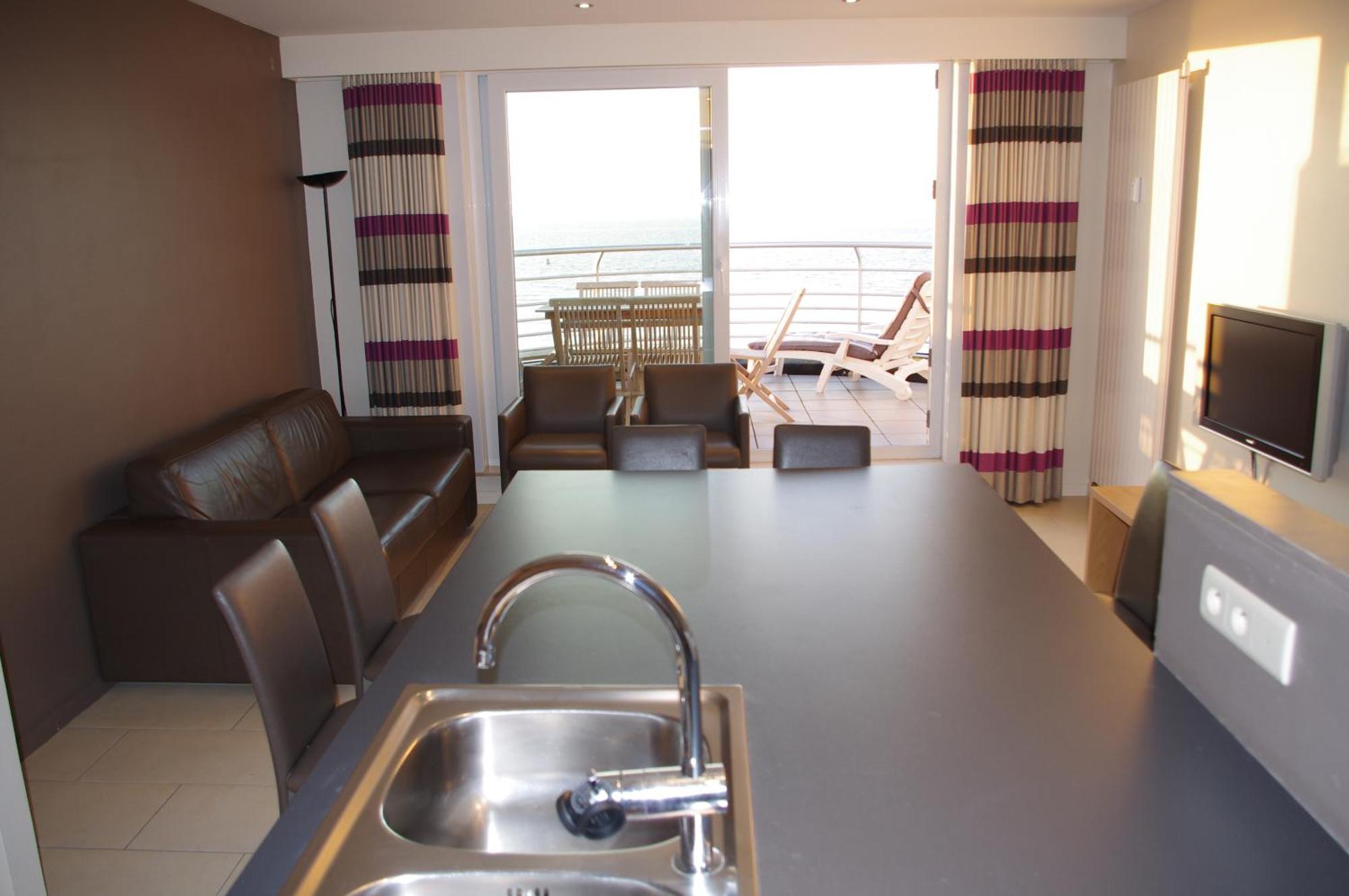 El Mirador Penthouse Paris Apartment Ostend Exterior photo