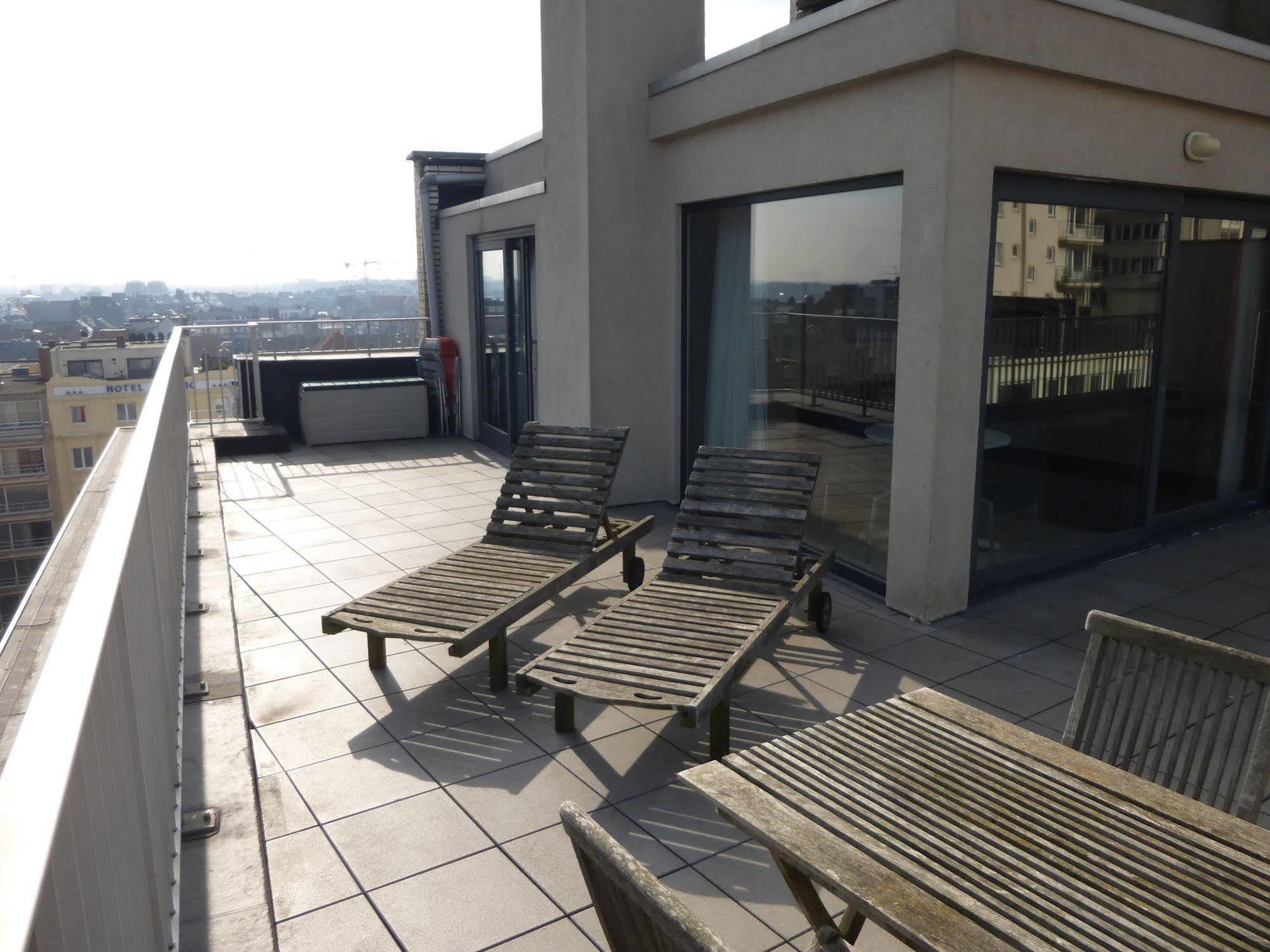El Mirador Penthouse Paris Apartment Ostend Exterior photo