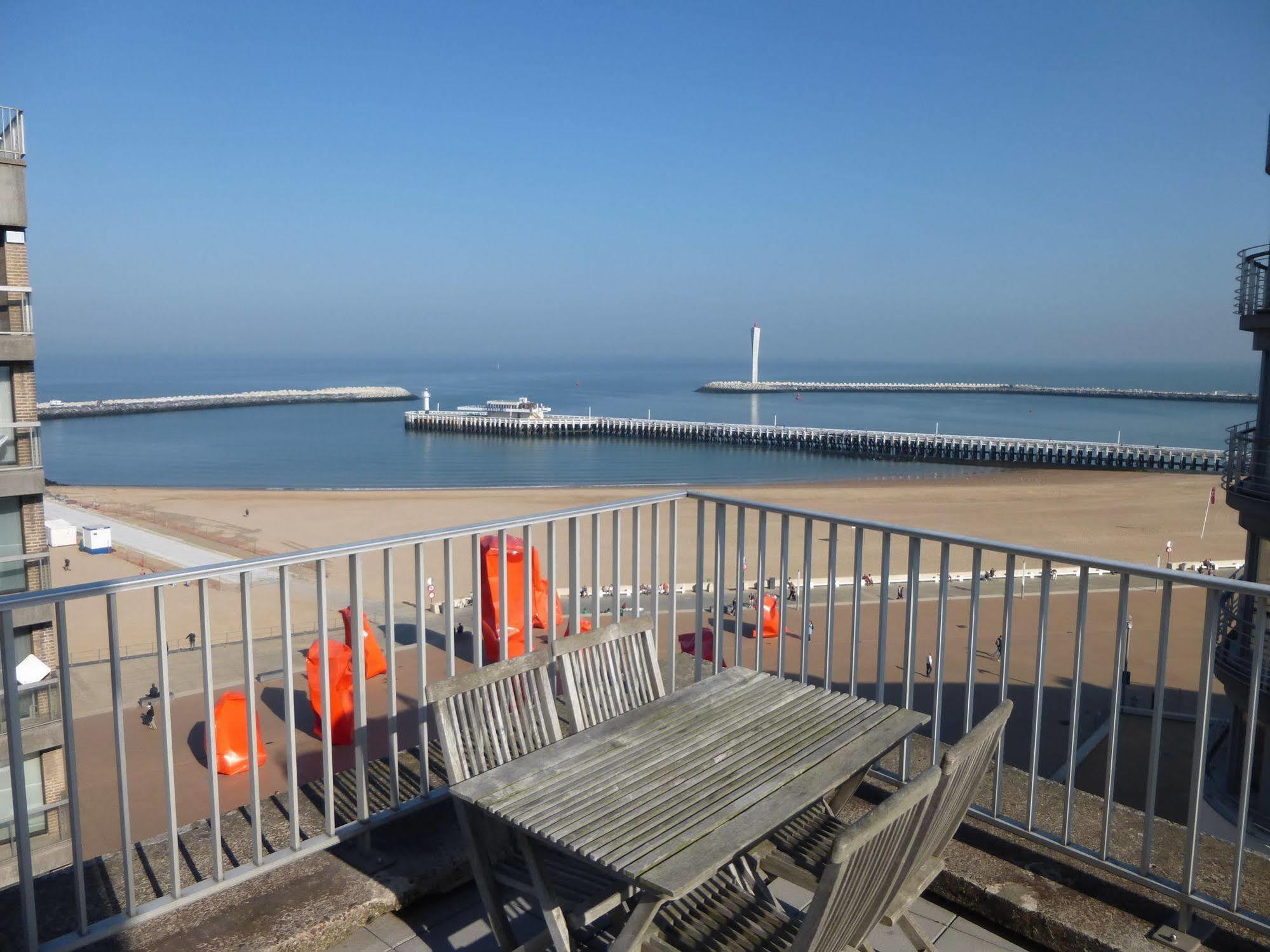 El Mirador Penthouse Paris Apartment Ostend Exterior photo